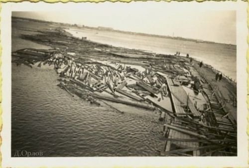 Переправа через Днепр, 1942