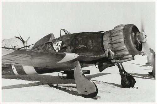 Macchi 200 Saetta (Thunderbolt). 369° Squadriglia, Krivoi-Rog, Septtember 1941.